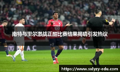 南特与里尔激战正酣比赛结果揭晓引发热议