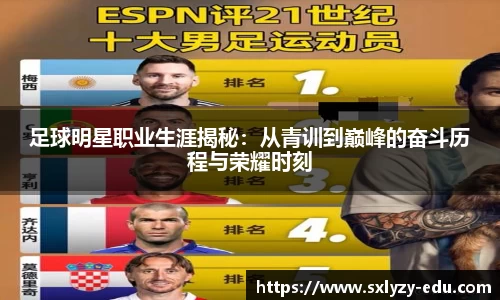 足球明星职业生涯揭秘：从青训到巅峰的奋斗历程与荣耀时刻